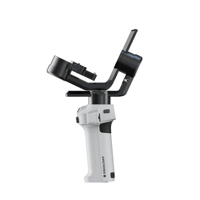 Aircross S 3 Axis Foldable Handheld Gimbal Stabilizer For Dslr Cameras And Smart Phone White