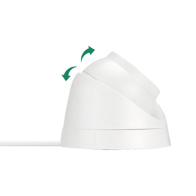 1080P Ip Camera With Poe Power And Night Vision