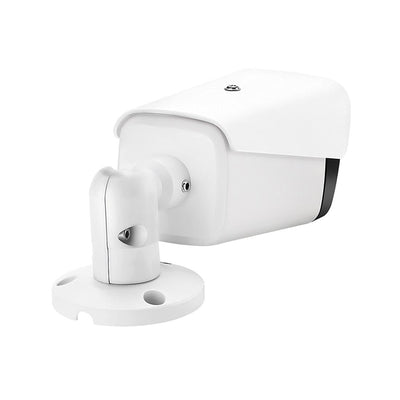 1500Tvl Cctv Dvr Surveillance System With 6 Led Array Bullet Camera - 3.6Mm Lens Ip66 Weatherproof Night Vision Support - White