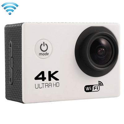 170 Degree Wide Angle Wifi Action Camera With Waterproof Case - Supports 64Gb Micro Sd