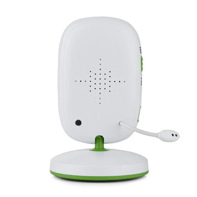 2.4 Wireless Baby Monitor With Lcd Night Vision & Two-Way Talk - White