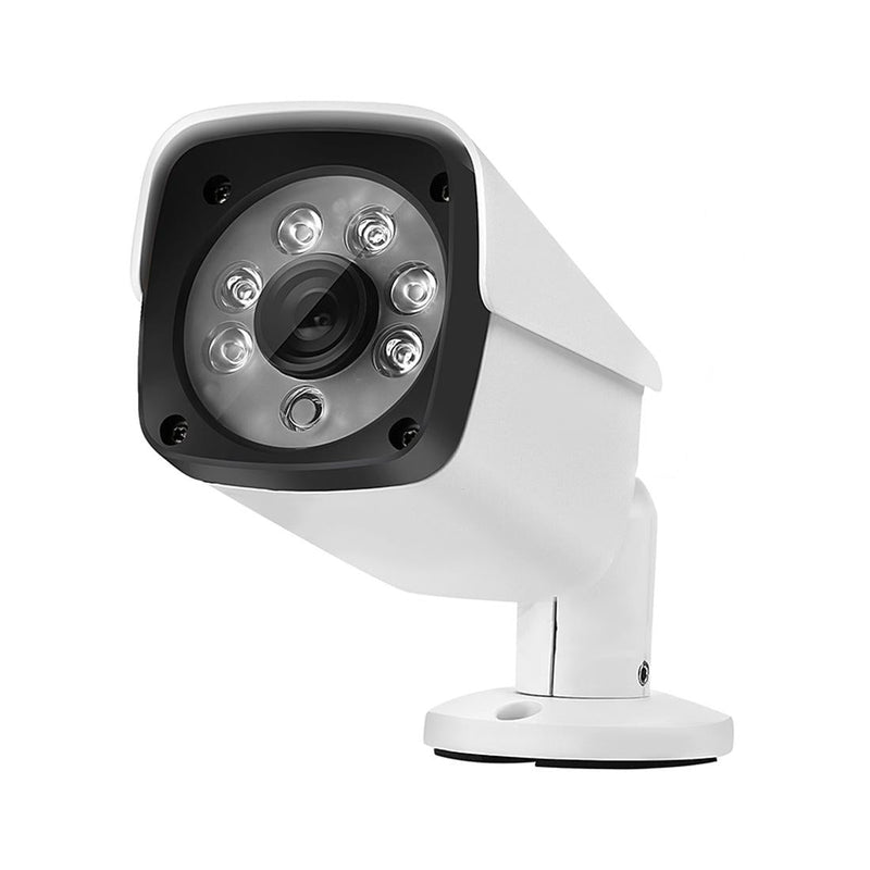 720P Outdoor Ip Camera With Poe & Night Vision - Waterproof & Remote View