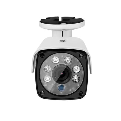 720P Outdoor Ip Camera With Poe & Night Vision - Waterproof & Remote View
