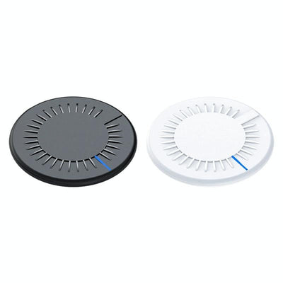 15W Round Wireless Fast Charger 964 Shape - White
