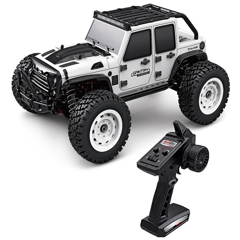 1 16 2.4g Electric 4wd Off-road Rc Car Toy - White