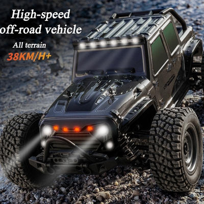 1 16 2.4g Electric 4wd Off-road Rc Car Toy - White