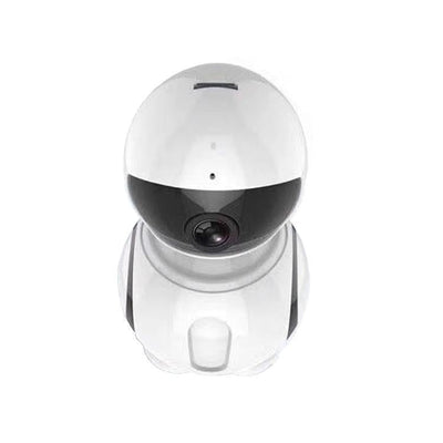 2.0Mp 1080P 1 / 2.7 Inch Hd Wifi Ip Camera Support Motion Detection / Night Vision White