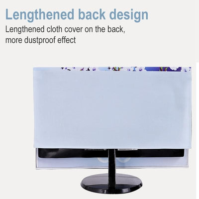 32 Inch Dust-Proof Cover For Desktop Computer Lcd Monitor - Dazzle Colour
