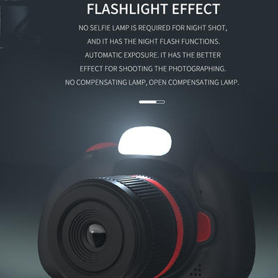 32mp Children's Digital Sports Camera with 2.4 Screen - Mini Size - Yellow