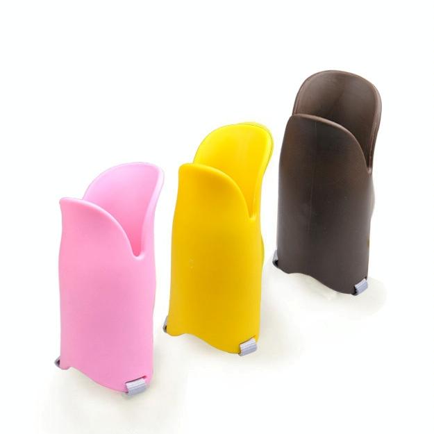 Cute Duck Mouth Shape Silicone Muzzle For Pet Dog - Size S Yellow