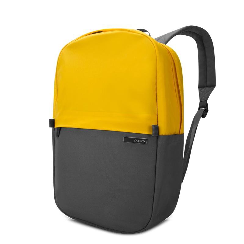 Xy Series Multi-Functional Backpack For 13.3 Inch Laptop - Fashion Colour Matching - Yellow
