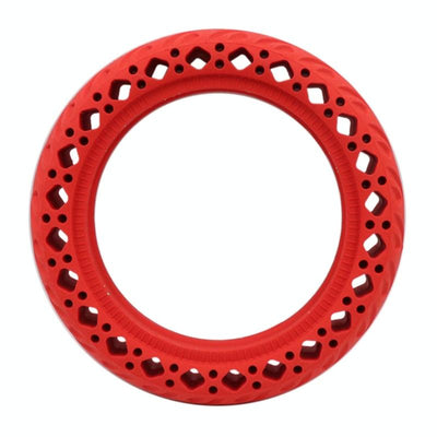 8.5 Electric Scooter Tire for Xiaomi Mijia M365 - Shock-absorbing Honeycomb Design - Yellow