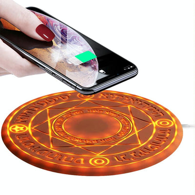 10W Qi Wireless Fast Charger For Smartphones