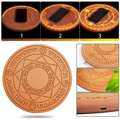 10W Qi Wireless Fast Charger For Smartphones