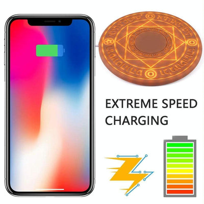 10W Qi Wireless Fast Charger For Smartphones