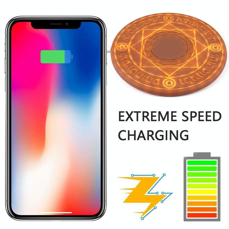 10W Qi Wireless Fast Charger For Smartphones