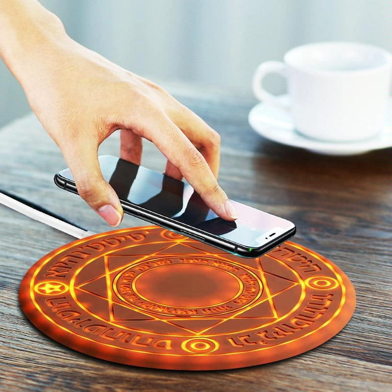 10W Qi Wireless Fast Charger For Smartphones