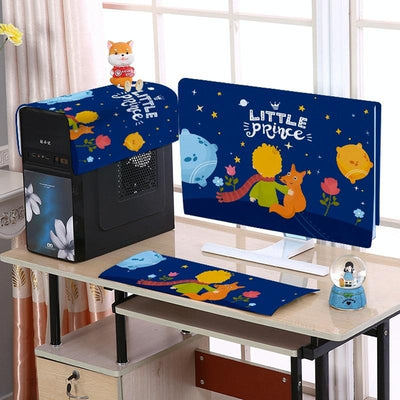 32 Inch Dust-proof Cover for Desktop Computer Lcd Monitor - Catch Butterflies