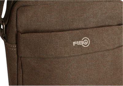 FIB Explorer Canvas Cross Body Travel Bag - Khaki