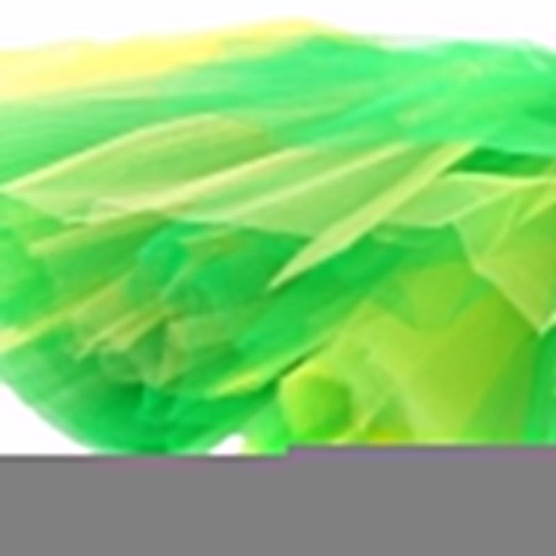 Green and Gold Yellow Adult Tutu – Cheer Australia Day Medium Size, 40cm Length Adjustable