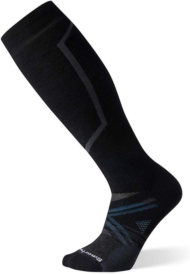 Smartwool Mens PHD Ski Socks Wool Blend - Black - XL