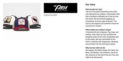 Goorin King Beanie Hat Hear Me Roar Warm Winter Ski Animal Series - Black