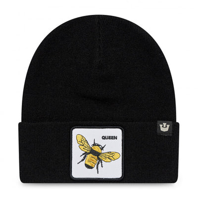 Goorin Buzzed Beanie Hat Warm Winter Ski Animal Series - Black