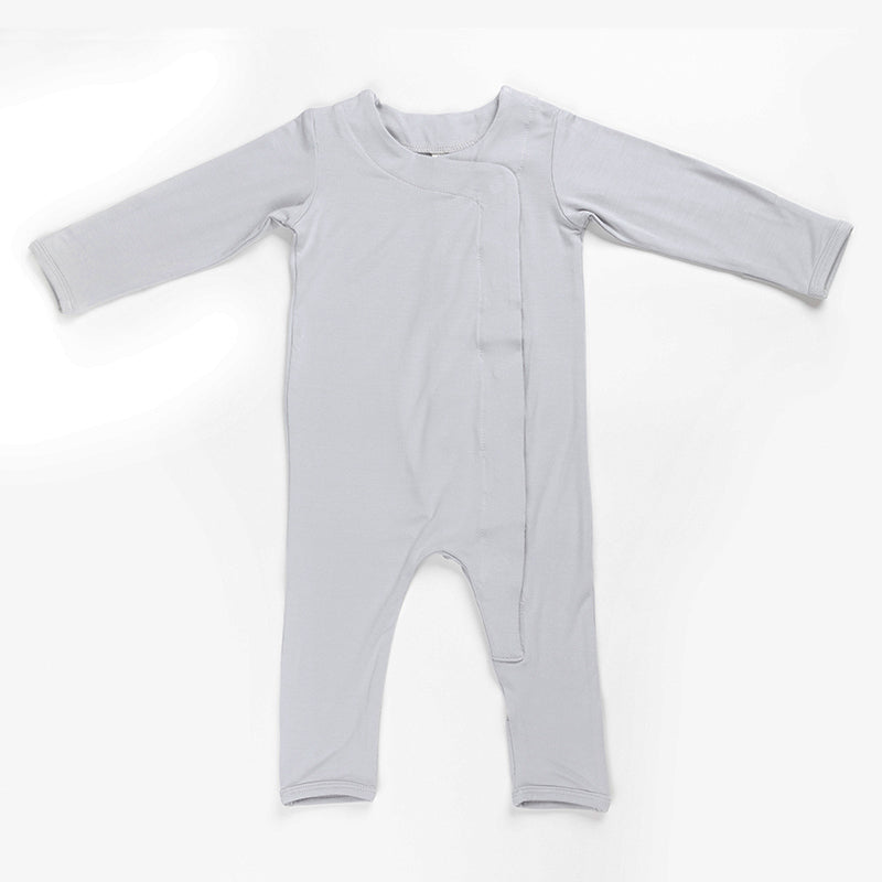 Ponchik Babies + Kids - Magnetic Bamboo Body Suit - Koala - 12-18m