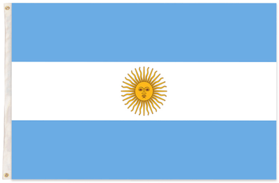 Argentina Country Flag Heavy Duty Argentine Argentinian - 150cm x 90cm