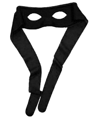 THIEF MASK Burglar Bandit Pirate Halloween Costume Fancy Dress Robber