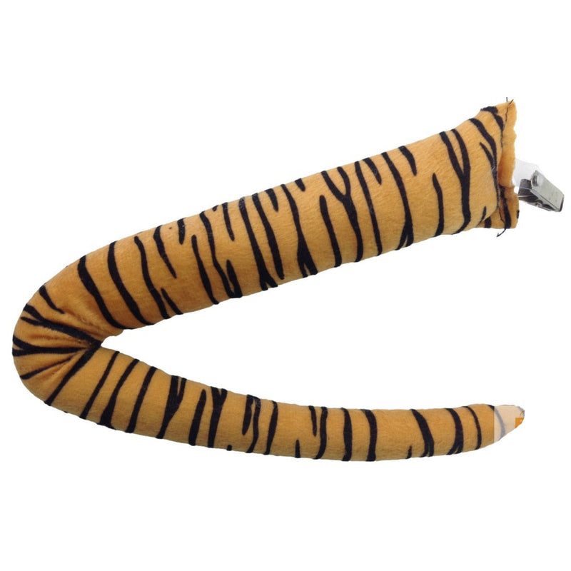 ANIMAL TAIL Costume Halloween Fancy Dress Clip-On Cosplay - Tiger