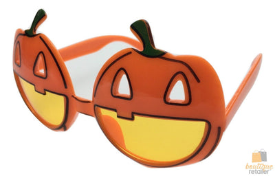 PUMPKIN Sunglasses Halloween Party Costume Funny Fancy Dress Up Sun Glasses