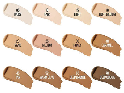 Maybelline New York SuperStay 24hr Longwear Liquid Concealer, Caramel 40