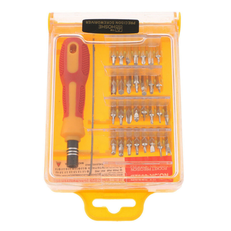32 in 1 Precision Screwdriver Set Magnetic Multi-functional Kit for Repair Portable Tool