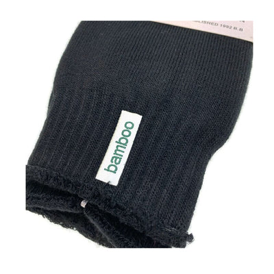 3 Pairs PREMIUM BAMBOO SOCKS Mens Heavy Duty Thick Work Socks BULK Cushion - Assorted Colour Pack - 11-14