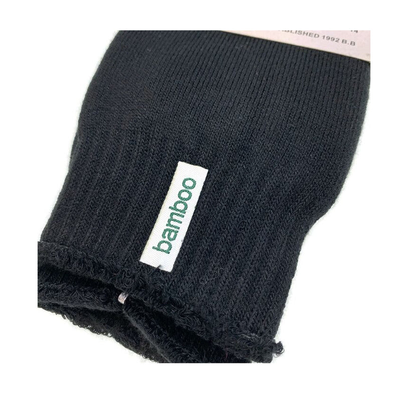 3 Pairs PREMIUM BAMBOO SOCKS Mens Heavy Duty Thick Work Socks BULK Cushion - Assorted Colour Pack - 11-14