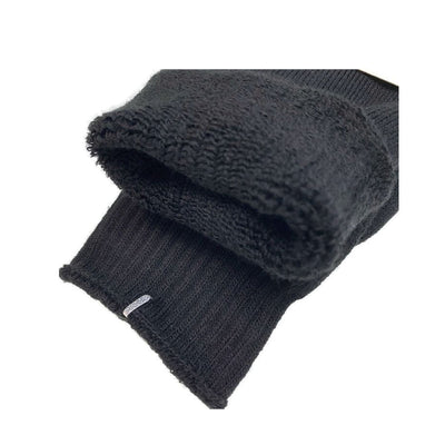 3 Pairs PREMIUM BAMBOO SOCKS Mens Heavy Duty Thick Work Socks BULK Cushion - Charcoal Grey - 11-14