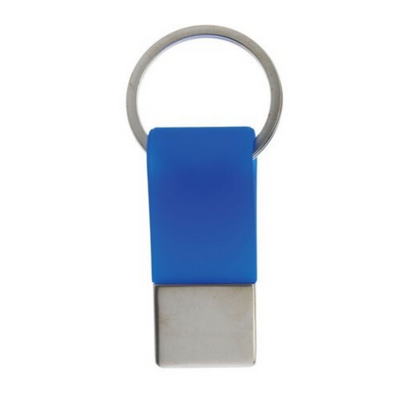 100x Coda Key Tag Keyring Key Ring School Bag Badge - Blue