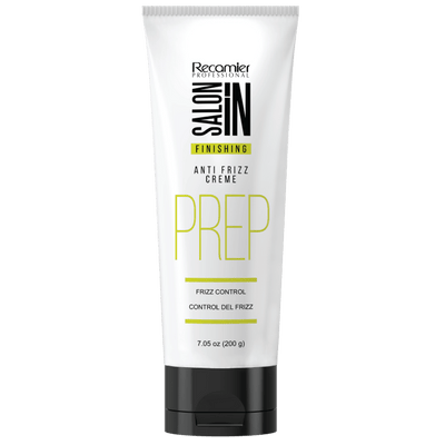 Recamier Professional In Finishing Anti Frizz Hair Cream PREP 7oz Serum - Crema