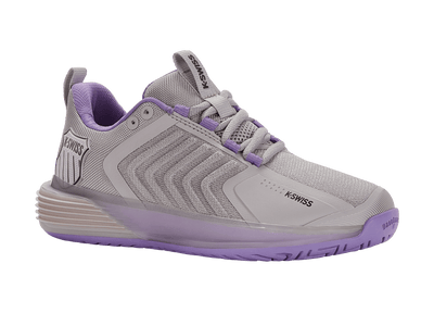 K-Swiss Ultrashot 3 Womens Tennis Shoes Runners Sneakers in Purple Rain - US 8