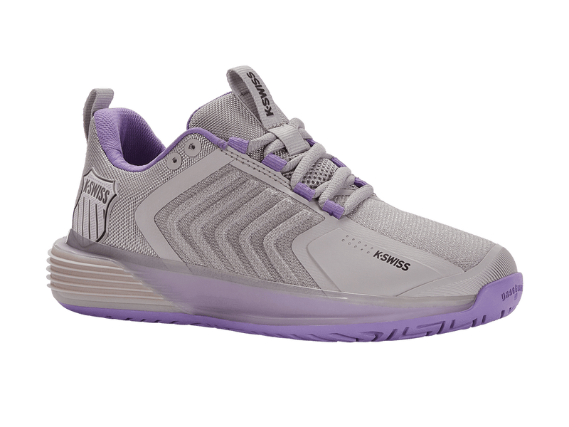 K-Swiss Ultrashot 3 Womens Tennis Shoes Runners Sneakers in Purple Rain - US 8