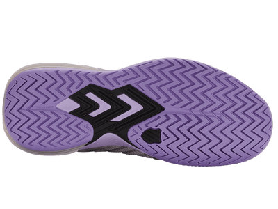 K-Swiss Ultrashot 3 Womens Tennis Shoes Runners Sneakers in Purple Rain - US 8