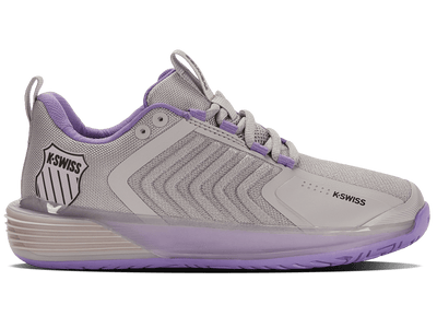 K-Swiss Ultrashot 3 Womens Tennis Shoes Runners Sneakers in Purple Rain - US 9