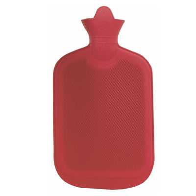 2L HOT WATER BOTTLE Winter Warm Natural Rubber Bag