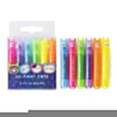 6pcs So Many Cats Cute Scented Mini Highlighter Pens