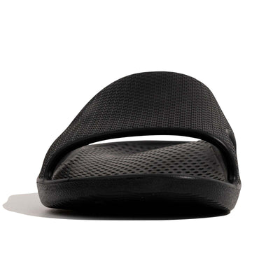 Archline Rebound Orthotic Slides Flip Flop Thongs Slip On Arch Support - Black - Euro 41