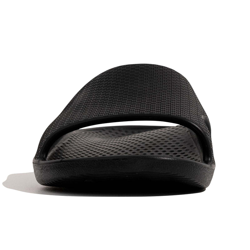 Archline Rebound Orthotic Slides Flip Flop Thongs Slip On Arch Support - Black - Euro 41