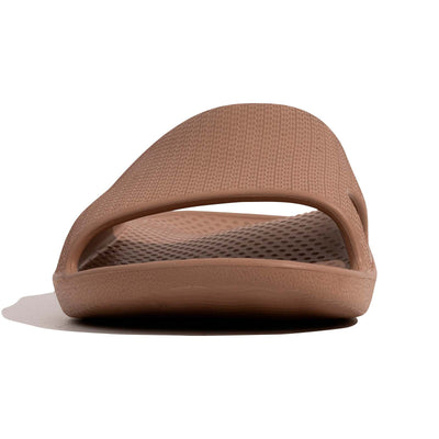 Archline Rebound Orthotic Slides Flip Flop Thongs Slip On Arch Support - Putty - Euro 43