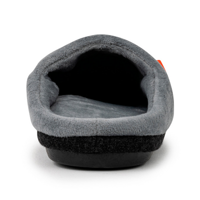 ARCHLINE Orthotic Slippers Slip On Arch Scuffs Orthopedic Moccasins - Charcoal Marle - EUR 36