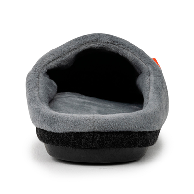 ARCHLINE Orthotic Slippers Slip On Arch Scuffs Orthopedic Moccasins - Charcoal Marle - EUR 43